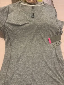 sport t-shirt women exercise clothes - Picture 1 of 5