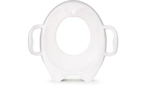 Toddler Potty Training Seat Toilet Train Kids Built In Handles Contoured Shape - Picture 1 of 8