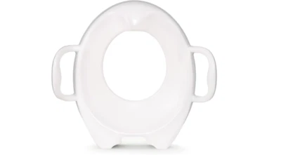 Toddler Potty Training Seat Toilet Train Kids Built In Handles Contoured Shape - Image 1 of 4