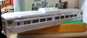VINTAGE Lionel O Gauge #400 B&O Baltimore & Ohio Budd Car SHELL ONLY - Picture 1 of 5