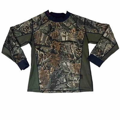 Cabela's Seclusion 3D Scentlok Hardwood Men's Size Medium Insulated Shirt - Image 1 of 4