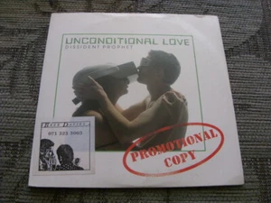 Dissident Prophet: Unconditional Love Promo CD Single NM - Imagen 1 de 2