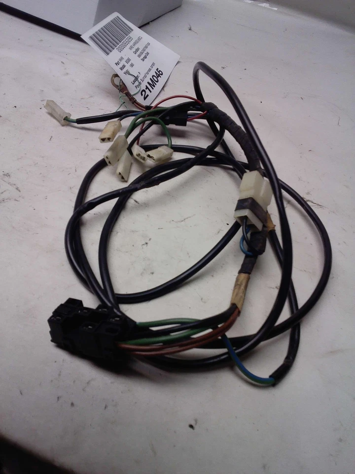 BMW 528E 1985 arnés de cables arnés eléctrico techo corredizo, completo, sin cortar 61121369295 Foto 1 de 1