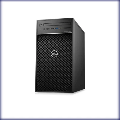 Dell Precision 3630 Tower Intel i7-8700 16GB RAM 512GB SSD NVIDIA Quadro P4000 - Image 1 of 4