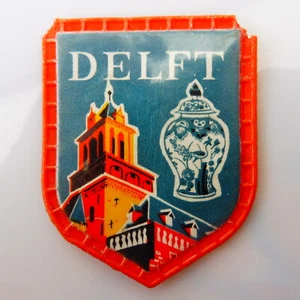 ECUSSON - VOYAGE EN EUROPE CAFES MAURICE SERIE N°A1 - N°A43 DELFT - Picture 1 of 2