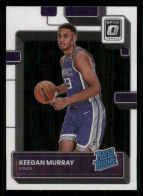 2022-23 Donruss Optic #214 Keegan Murray RR RC - Image 1 of 2