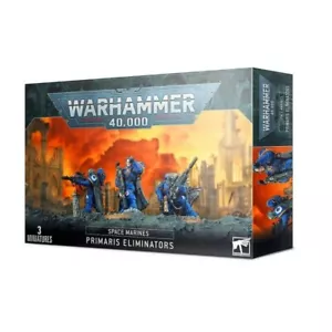 Warhammer 40.000 Space Marines Primaris Eliminators Set Nuovo sigillato - Imagen 1 de 1