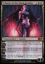 MTG Liliana of the Dark Realms EXC-Liliana of the Dark Realms-m13-Magic