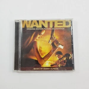 Wanted Original Motion Picture Soundtrack CD Danny Elfman 2008 - Picture 1 of 5