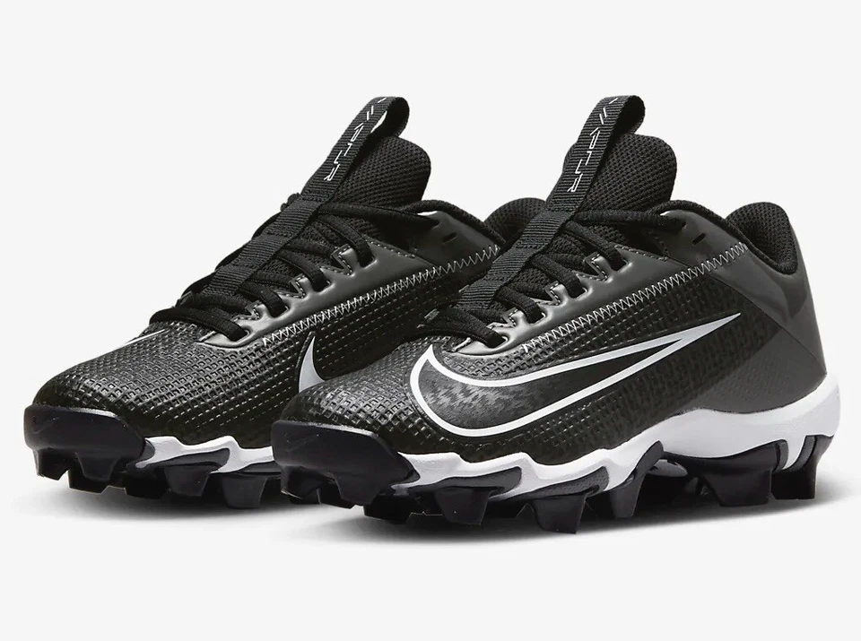 Nike Vapor Edge Shark 2 BG Football Cleats Youth Size 10C Black DH5089-010