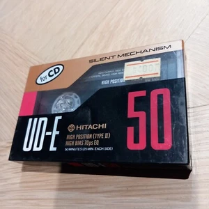 HITACHI UD-E 50 kaseta magnetofonowa - Zdjęcie 1 z 3
