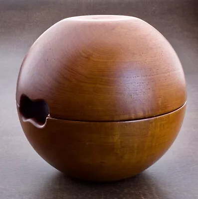 1950s Two Piece Teak Salad Bowl by Kay Bojesen Mid Century Modern  - Image 1 of 4