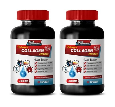 Pérdida de peso para mujeres - COLÁGENO 3000MG - Comprimidos de colágeno 2B Foto 1 de 4