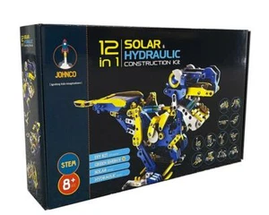 JOHNCO - 12 IN 1 SOLAR AND HYDRAULIC CONSTRUCTION KIT - Picture 1 of 1