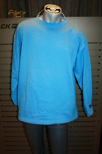 Plus Minus by Chiemsee Sweater Chips new blue vintage 2000s - Picture 1 of 8
