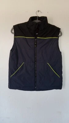 Жилет пуховик на молнии Hawke & Co Outfitter черный и серый размер 8 - Изображение 1 из 4