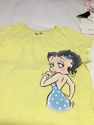 Betty Boop talla grande pjs talla 3X Foto 1 de 4