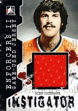 2013-14 ITG Enforcers Instigator Jersey #5 Glen Cochrane