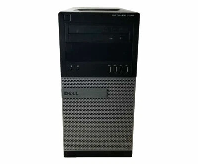 Dell OptiPlex 3020/9020 MT Intel i5 8GB RAM 500GB HDD Win 10 USB Grade B Desktop - Image 1 of 2