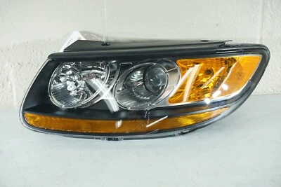 2007-2008-2009-2010-2011 HYUNDAI SANTA FE LEFT HEADLIGHT HALOGEN OEM - Изображение 1 из 4