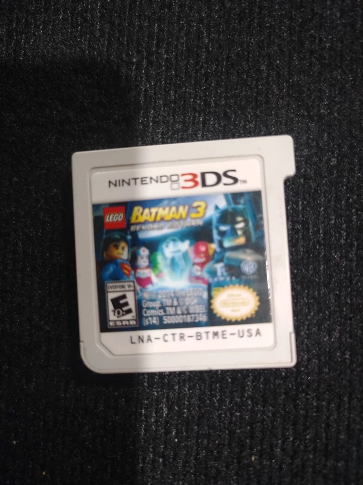 Lego Batman 3 - Beyond Gotham (Nintendo 3DS, 2014) Game Only, Tested - Image 1 of 1