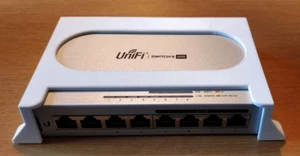 UniFi Switch US-8 / US-8-60W mount with extra Power Supply Mounting Bracket - Picture 1 of 3