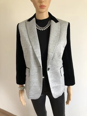 Blazer gris et noir Sinequanone taille 38 jamais porté  - Photo 1/4