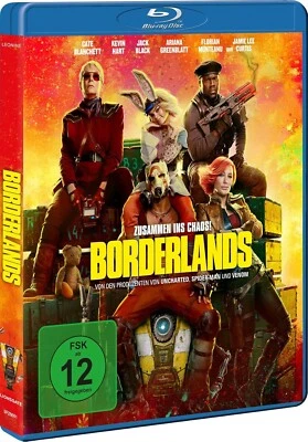 Borderlands (2024)[Blu-ray/Neu/OVP] Videospielverfilmung von Eli Roth / Eli Roth - Bild 1 von 4
