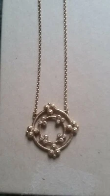 Collar Guirnalda JUDITH RIPKA ORO SÓLIDO 14k y Diamantes Foto 1 de 4