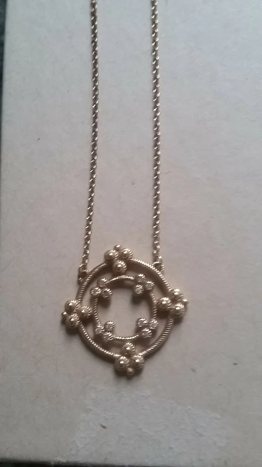 Collar Guirnalda JUDITH RIPKA ORO SÓLIDO 14k y Diamantes Foto 1 de 1