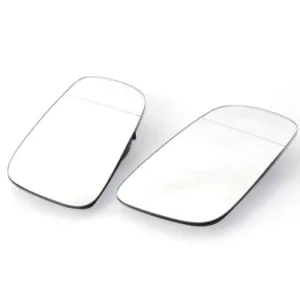 Pair Side Mirror Glass Clear for VW Golf Bora Jetta MK4 Passat 99-04 1J1857521C - Picture 1 of 6