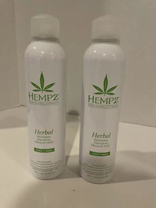2 New Hempz Herbal Workable Hairspray Medium Hold; 8oz - Picture 1 of 4
