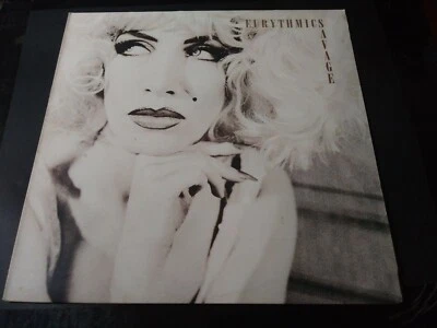 Eurythmics - Savage NM Original Pressing RCA 6794-1-R LP Record 1987 NEW WAVE - Image 1 of 4
