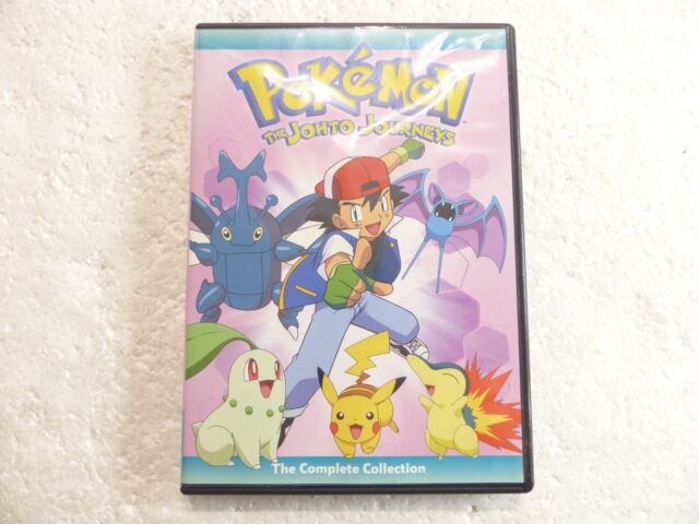 POKEMON Season 6-10 (Vol.1-242Eps) ENGLISH VERSION DVD USA VERSION