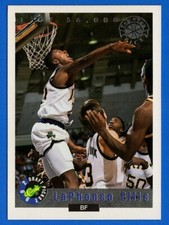 1992 Classic Draft Picks #LP5 LaPhonso Ellis Notre Dame (Denver Nuggets)