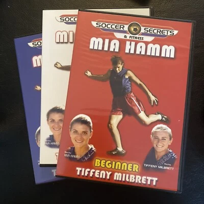 Soccer Secrets Complete Boxed Set - DVD By Mia Hamm,Tiffeny Milbrett - VERY GOOD - Image 1 of 3