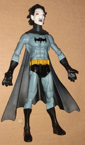 Custom 6" Figure [VAMPIRE BATMAN] Hasbro Marvel Legends DC McFarlane Multiverse Cover