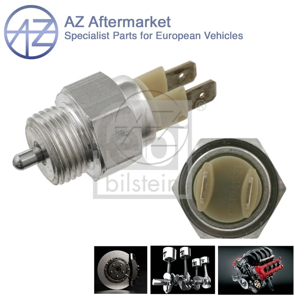 Interruptor de luz inversa AZ para VW Polo 1975-1994 Golf 1974-1992 Audi 100 1976-1991 Foto 1 de 2