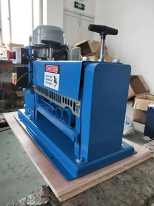 Mini Cable Wire Crusher Stripping Machine Copper e Scrap Stripper 1 to 38mm - Picture 1 of 4