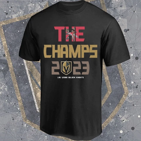 Las Vegas Golden Knights Championship T-Shirt The Champs 2023 T-shirt Gift Fan Cover