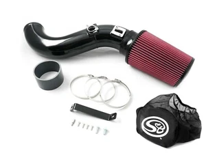 MFM Black Cold Air Intake S&B Oiled Filter/Wrap For13-16 Chevy GMC 6.6L Duramax - Picture 1 of 3