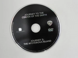 Journey to the Center of the Earth/Journey 2: Mysterious Island (DVD) DISC ONLY - Bild 1 von 1