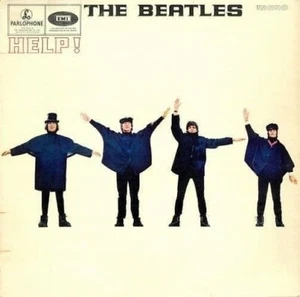 THE BEATLES Help Vinyl Record Album LP Parlophone 1965 Mono 1st Rock Pop Music - Picture 1 of 7