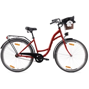 Goetze Style 28 Zoll Citybike Damen Retro Fahrrad mit Rücktrittbremse und Korb~! - Bild 1 von 74
