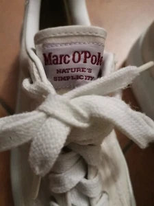 Weiße Schuhe Turnschuhe Sneakers Marc O'Polo 38 - Bild 1 von 4