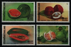 Tailandia 1986 - Mi-Nr. 1162-1165 ** - MNH - Frutas / Frutas - Imagen 1 de 1