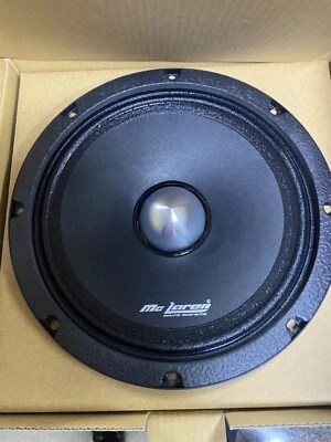 McLaren Audio MLM804ND 8” Neodymium Speaker 4 ohm PAIR - Image 1 of 3