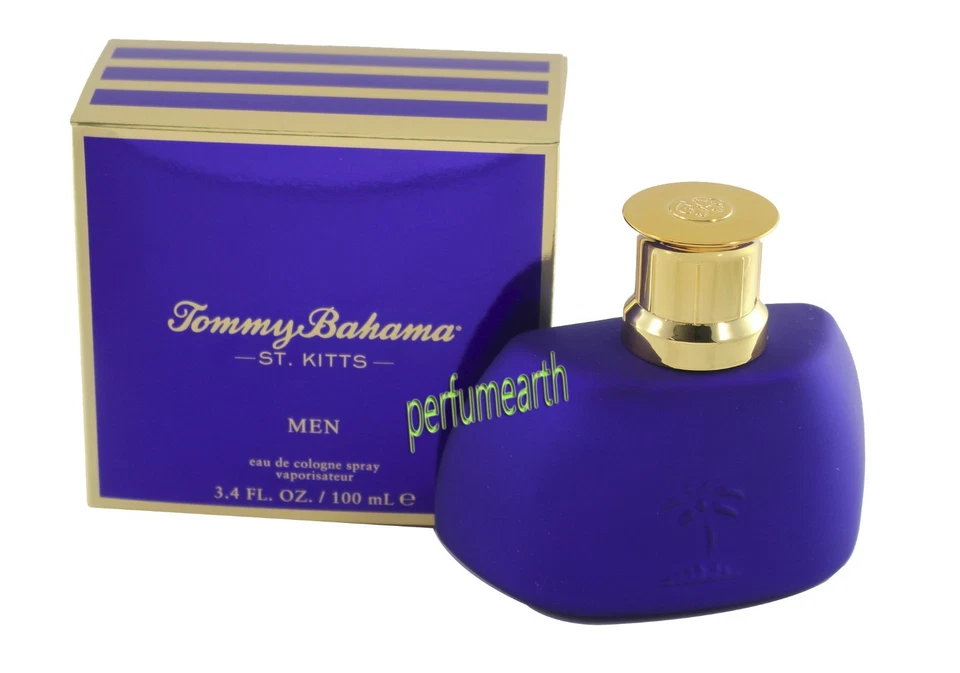 Tommy Bahama ST. KITTS para hombres 3,4/3,3 oz/100 ml spray de colonia para hombres nuevo en caja Foto 1 de 1