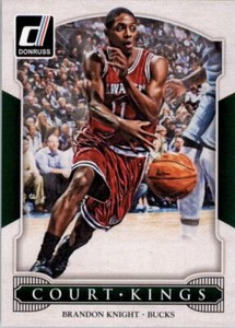2014-15 Donruss Court Kings #45 Brandon Knight - NM-MT