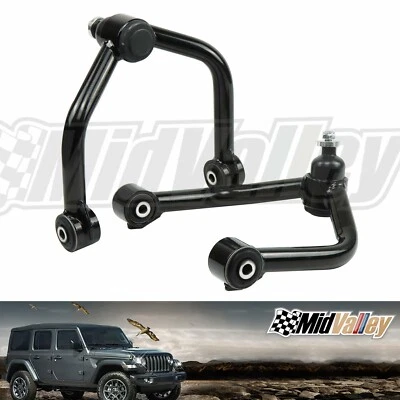 Front Upper Control Arms Kit for 2-4" Lift for 2004+ Nissan Titan Armada - Image 1 of 4